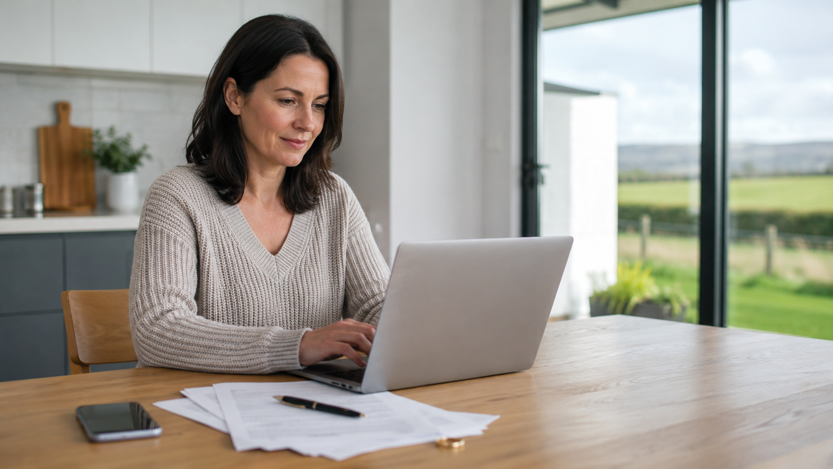 how does online divorce work in ireland